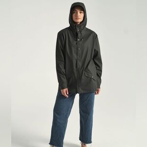 Rains’ unisex Rain Jacket (XXS/XS)